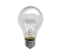 Лампа ЛОН 60 Вт (грибок)